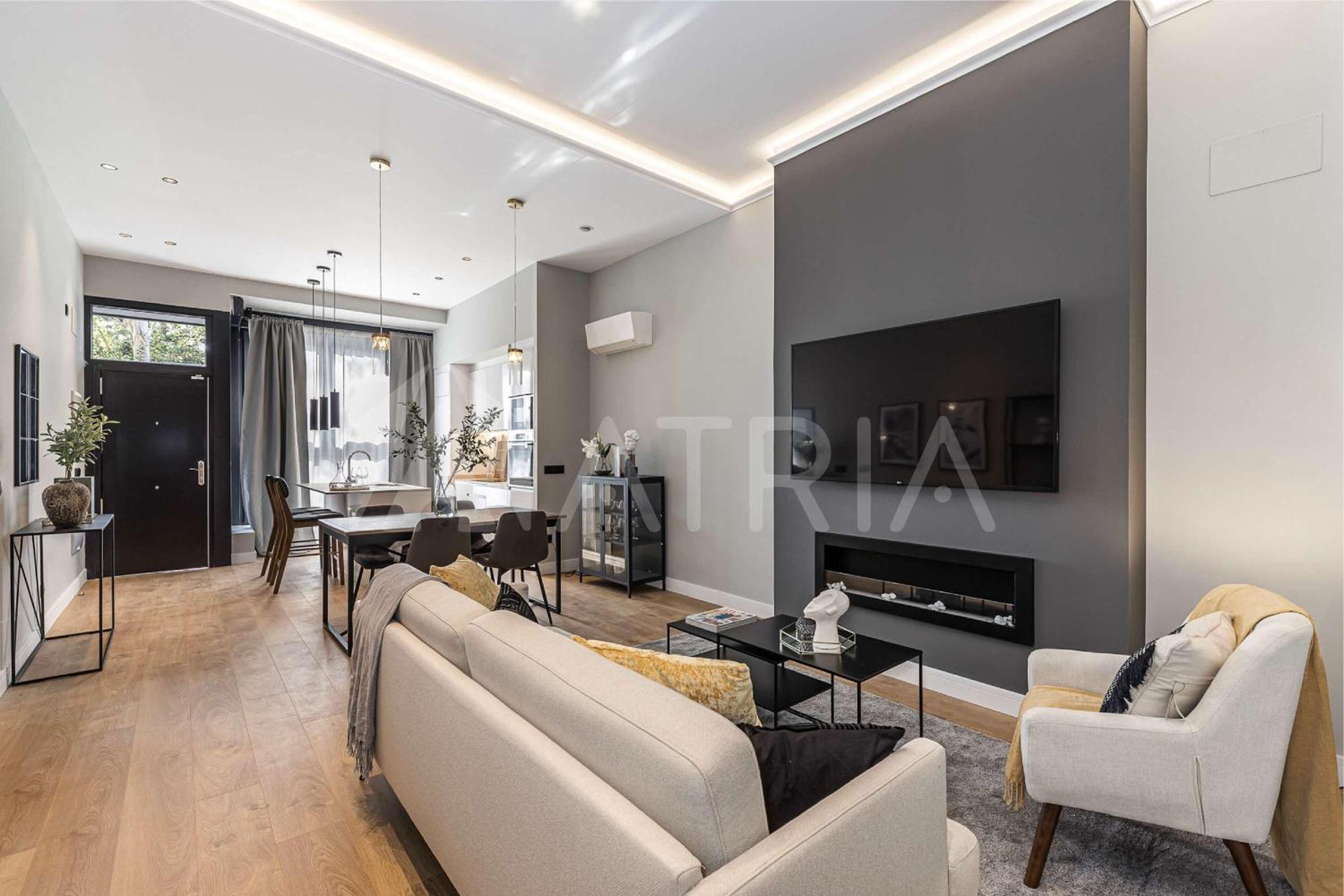 Apartamento Beautiful 10 Min Walk To Bernabeu Stadium